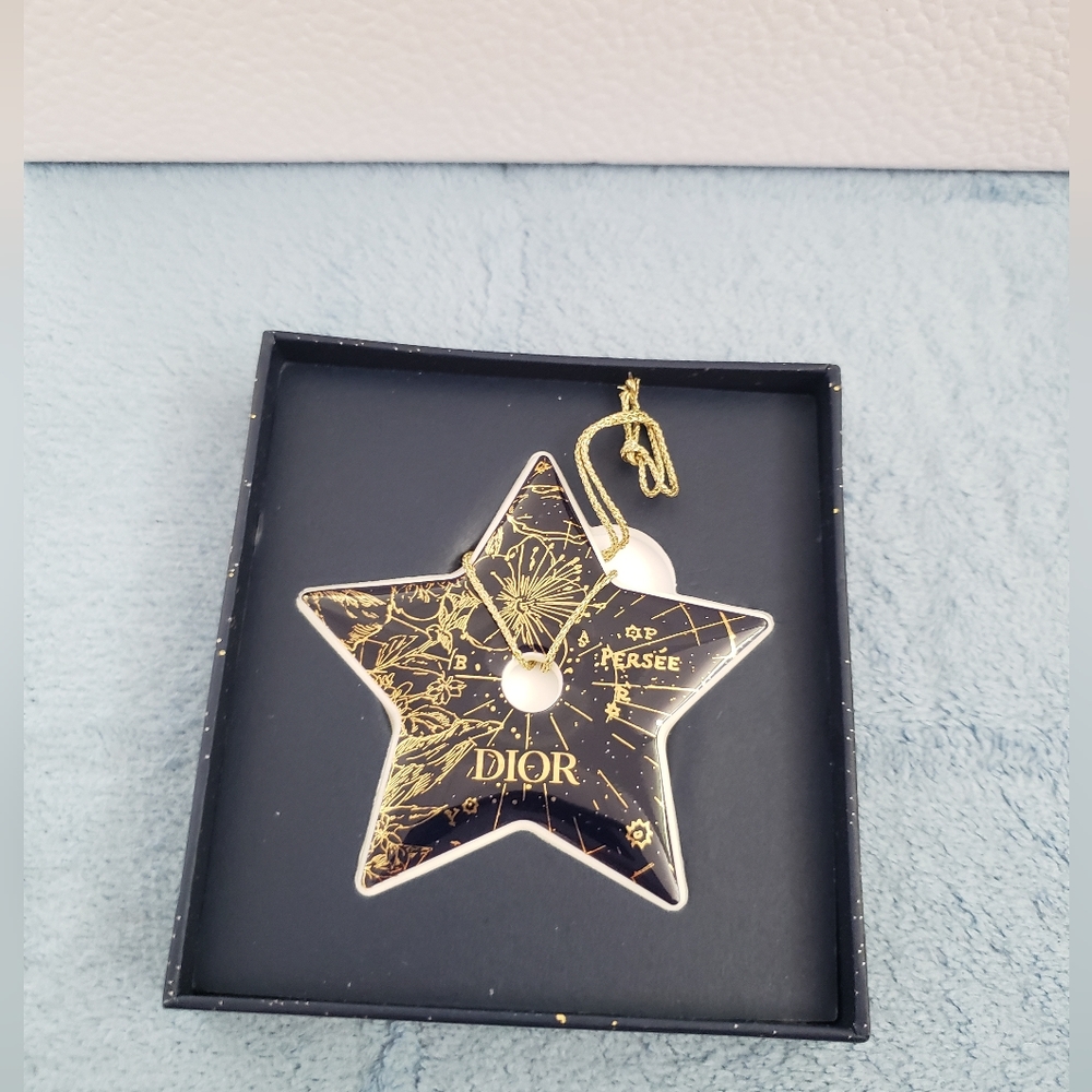 Dior Star Chatm Ornament, NIB